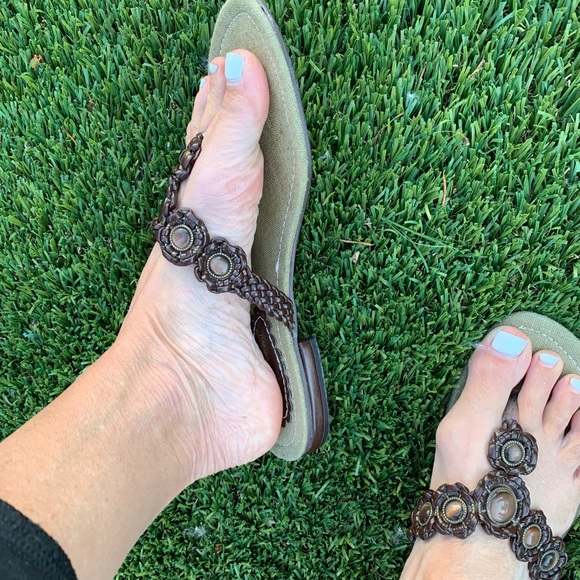 Clara Barson flip flips Size 37 - Picture 2 of 5